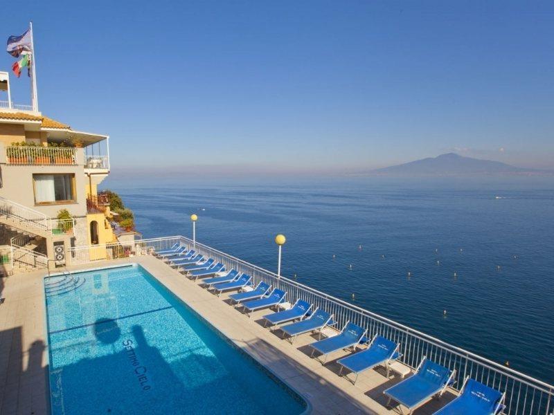 Hotel Settimo Cielo Sorrento Exterior photo